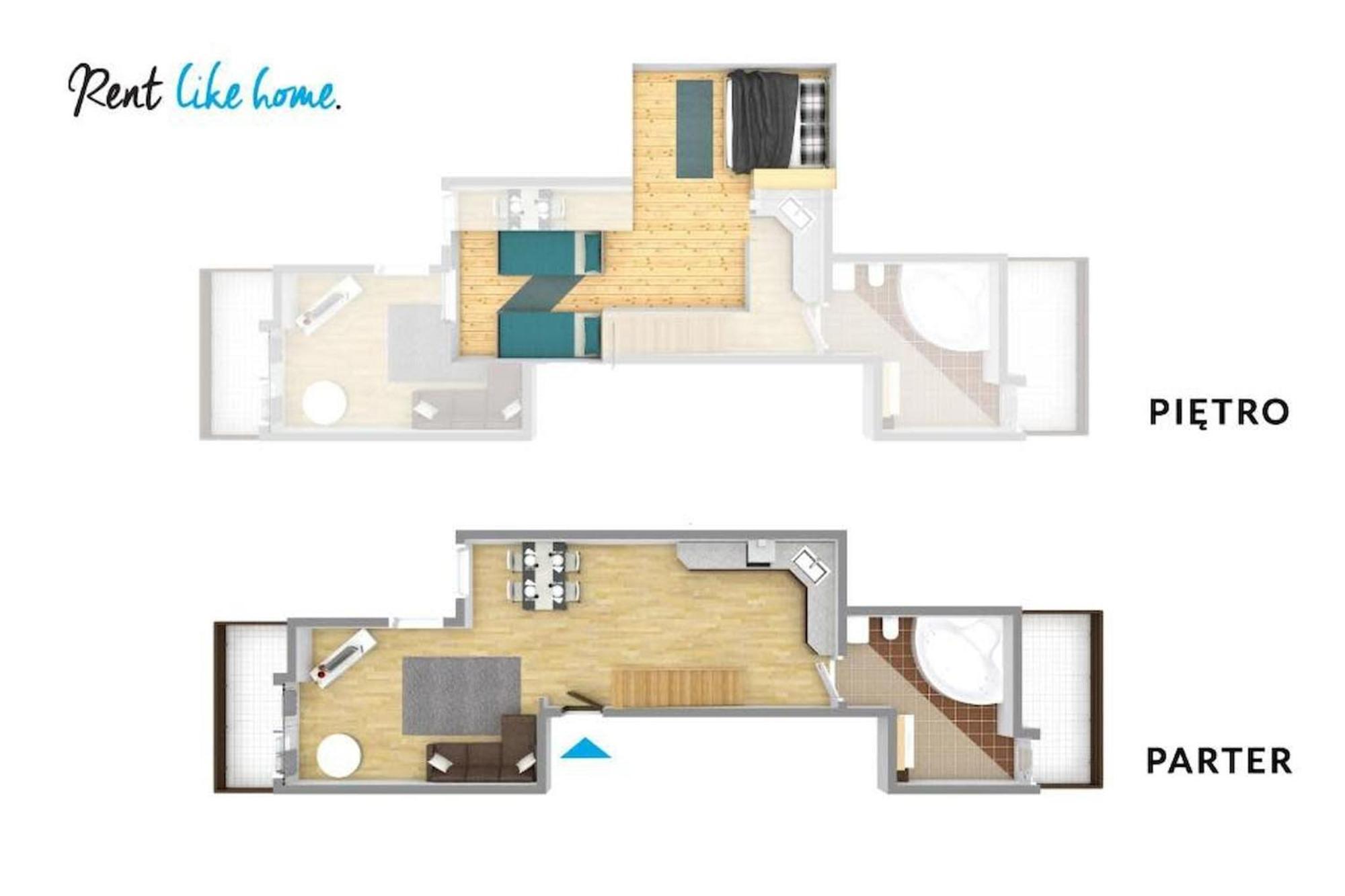 Rent Like Home - Bulwary II Zakopane Exteriér fotografie