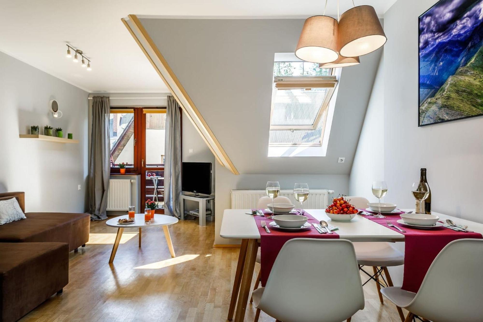 Rent Like Home - Bulwary II Zakopane Exteriér fotografie